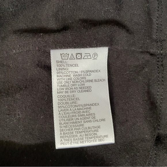 Urban Outfitters Silence + Noise Long Sleeve Dress Black - Size Medium - Picture 11 of 11